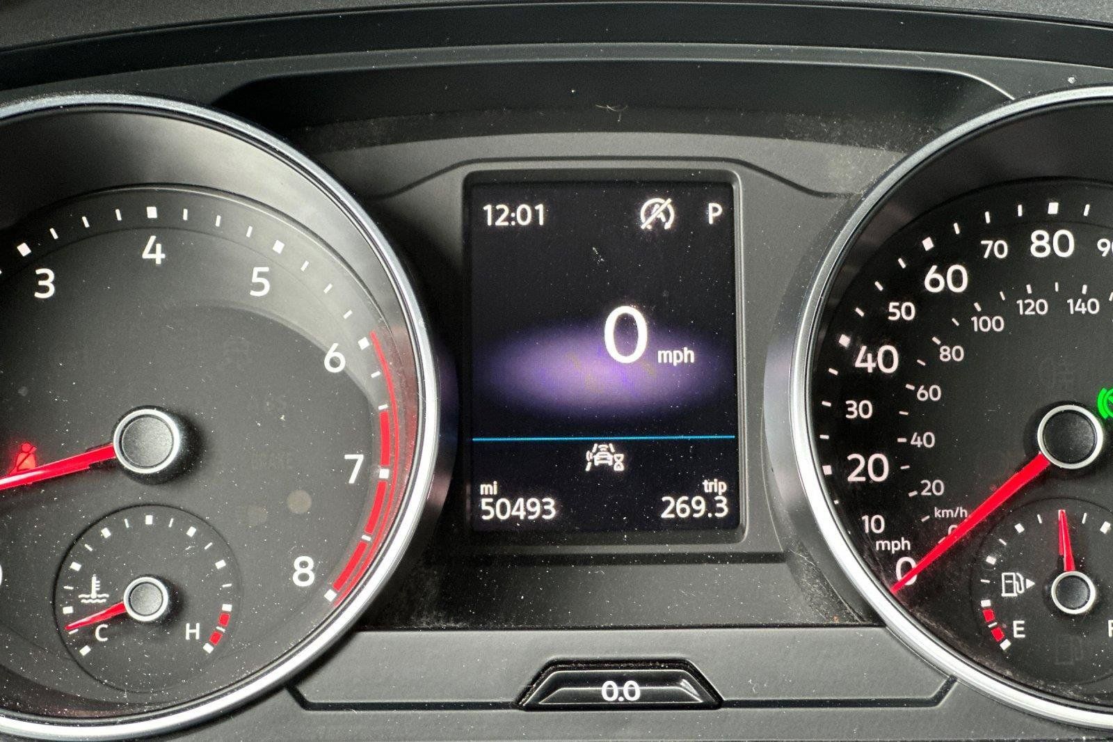 Certified 2021 Volkswagen Tiguan S FWD image 26