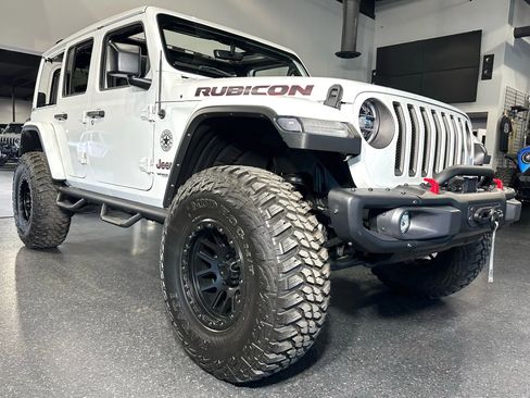 Used 2021 Jeep Wrangler Unlimited Rubicon image 15