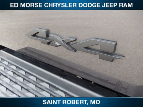 Used 2024 RAM 2500 Big Horn w/ Night Edition AWD/4WD image 12