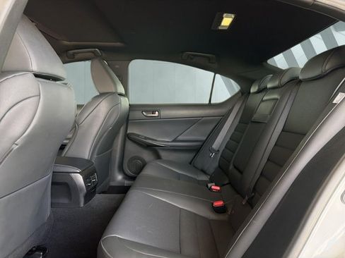 Certified 2023 Lexus IS 350 F Sport w/ Navigation Package RWD image 11