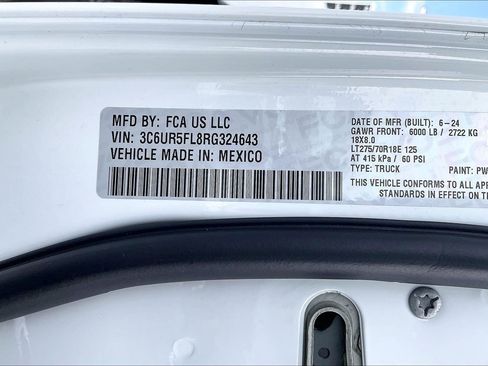 Used 2024 RAM 2500 Laramie image 34