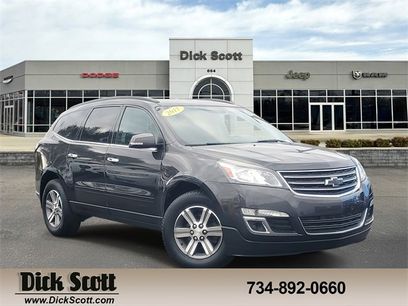 Used 2017 Chevrolet Traverse LT