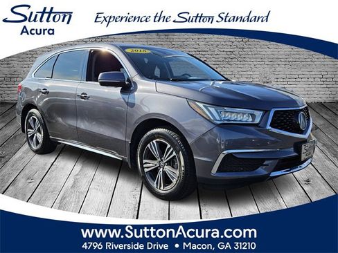 Used 2018 Acura MDX SH-AWD image 1