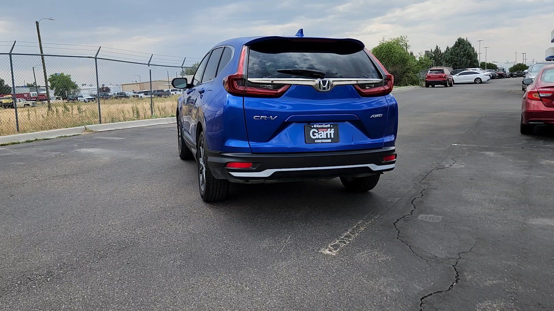 Used 2021 Honda CR-V EX-L image 3