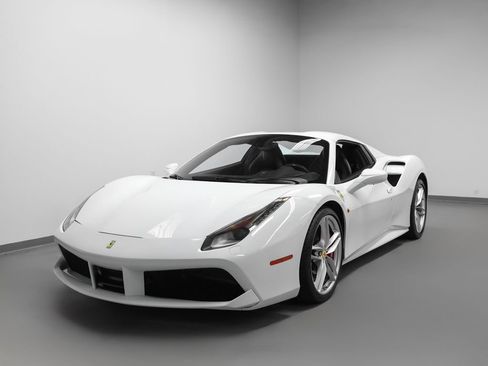 Certified 2018 Ferrari 488 Spider RWD image 70