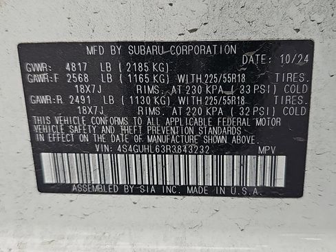 Used 2024 Subaru Crosstrek 2.5i Limited w/ Crosstrek Mirror Package image 16