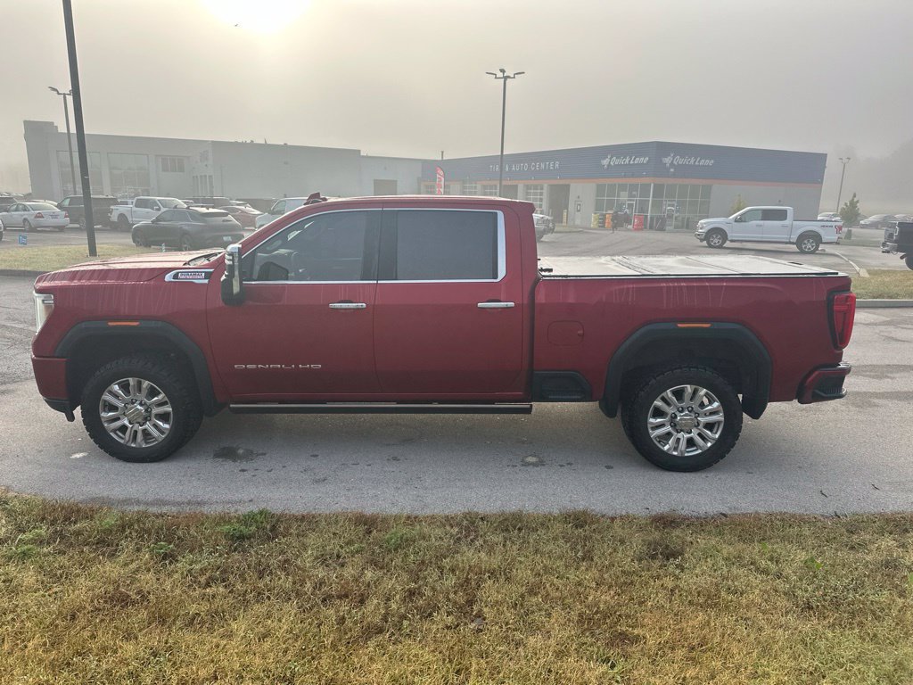 Used 2021 GMC Sierra 2500 Denali w/ Denali Ultimate Package AWD/4WD image 10