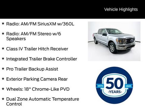 Certified 2021 Ford F150 XLT w/ Equipment Group 302A High AWD/4WD image 11