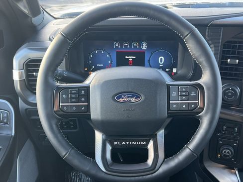 New 2025 Ford F150 Platinum w/ Equipment Group 702A High image 16