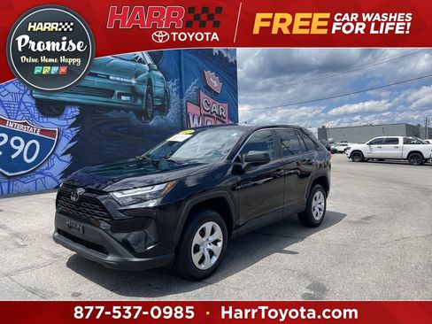 Used 2023 Toyota RAV4 LE AWD/4WD image 1
