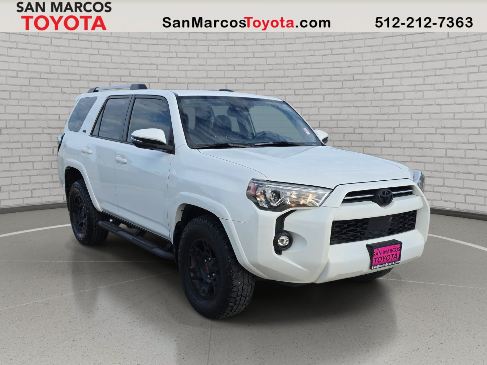 Used 2023 Toyota 4Runner SR5 Premium w/ Moonroof Package RWD image 3
