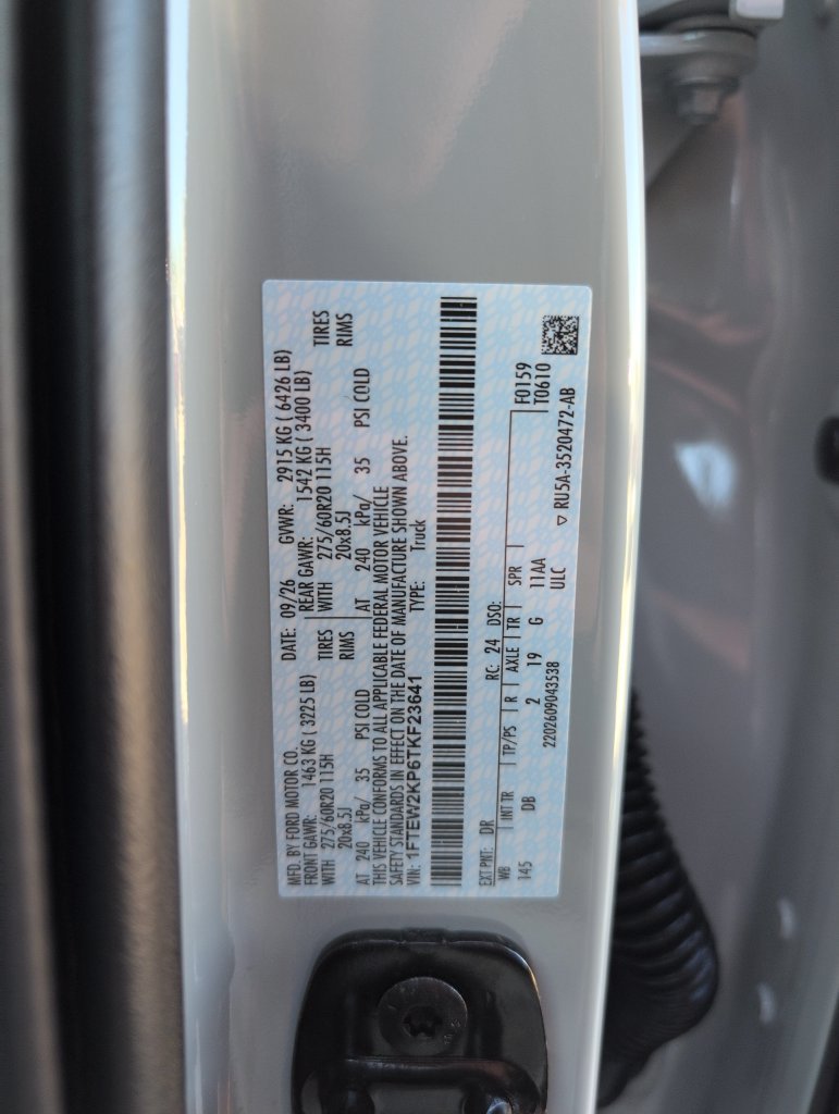 New 2026 Ford F150 STX w/ Equipment Group 200A RWD image 31