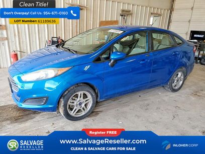 Used 2017 Ford Fiesta SE