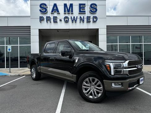Used 2025 Ford F150 King Ranch w/ FX4 Off-Road Package AWD/4WD image 1