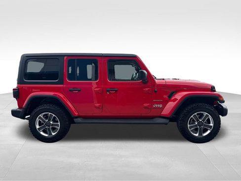 Used 2023 Jeep Wrangler Unlimited Sahara w/ LED Lighting Group AWD/4WD image 7