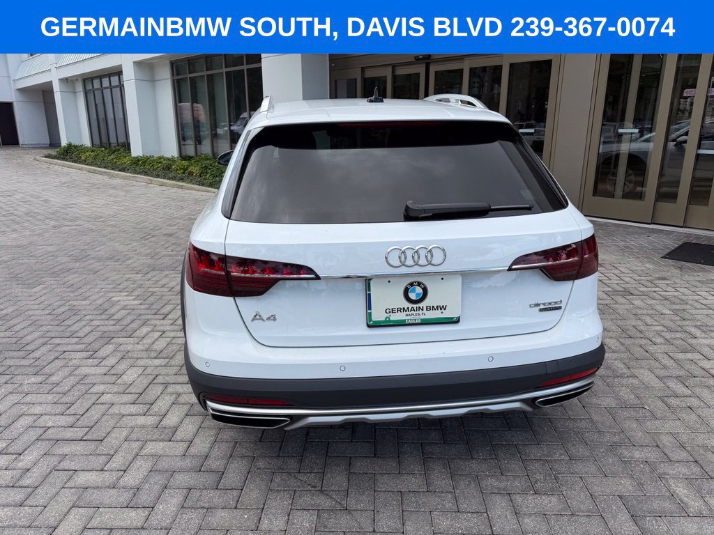Used 2024 Audi A4 2.0T allroad Premium Plus w/ Premium Plus Package AWD/4WD image 15