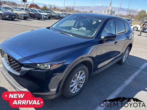 Used 2023 MAZDA CX-5 AWD 2.5 S w/ Select Package image 2