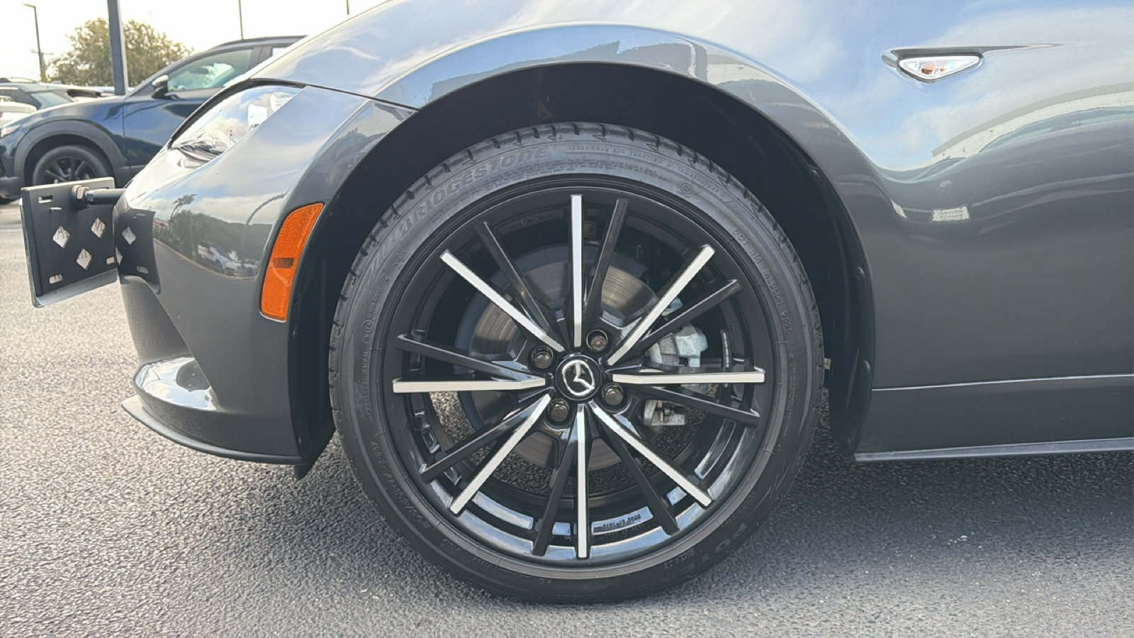 Certified 2025 MAZDA MX-5 Miata Grand Touring RWD image 9