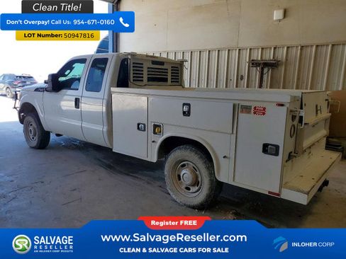 Used 2015 Ford F250 XL AWD/4WD image 3