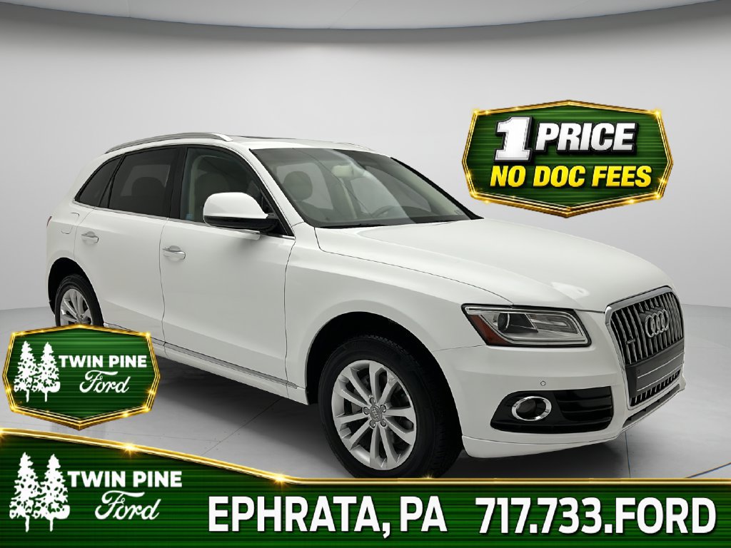 Used 2015 Audi Q5 2.0T Premium Plus w/ Technology Package AWD/4WD image 1