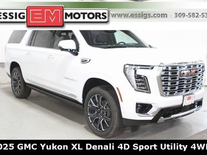 New 2025 GMC Yukon XL Denali w/ Sun & Power Step Package