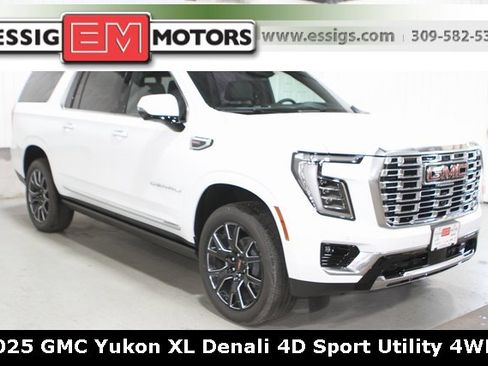 New 2025 GMC Yukon XL Denali w/ Sun & Power Step Package image 1