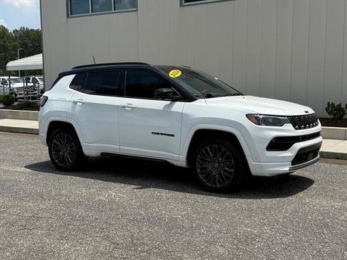 Used 2024 Jeep Compass Limited w/ Driver Assist Group I AWD/4WD image 1