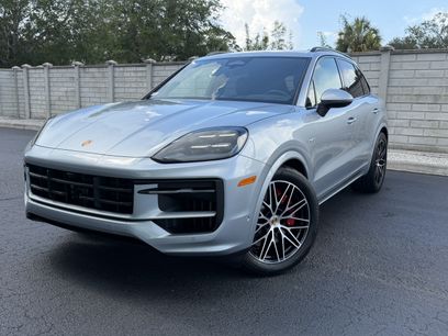 New 2026 Porsche Cayenne S