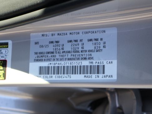 New 2026 MAZDA MAZDA3 s Sport image 40