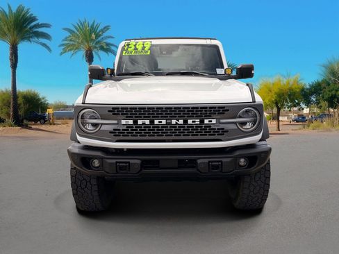 Certified 2023 Ford Bronco Badlands AWD/4WD image 8