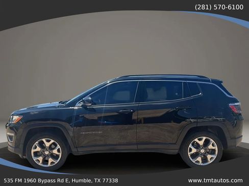 Used 2020 Jeep Compass Limited AWD/4WD image 3