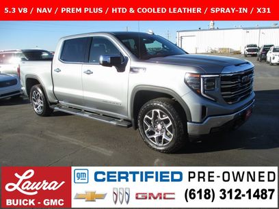 Certified 2024 GMC Sierra 1500 SLT w/ SLT Premium Plus Package