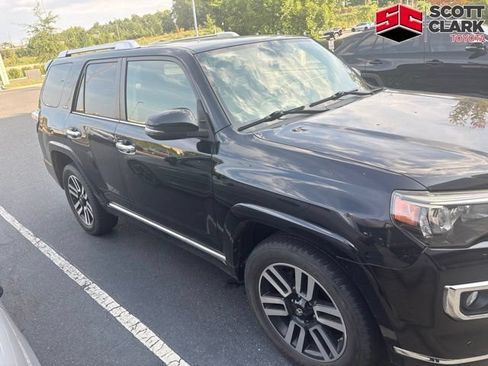 Used 2014 Toyota 4Runner Limited AWD/4WD image 1