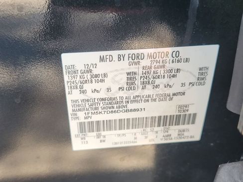 Used 2013 Ford Explorer XLT FWD image 33