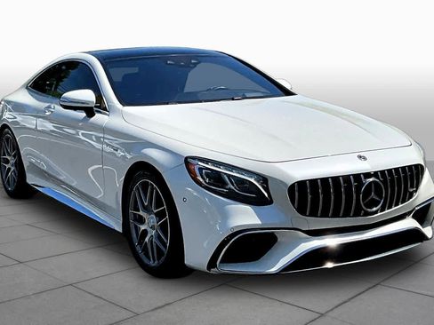 Used 2020 Mercedes-Benz S 63 AMG 4MATIC Coupe image 3