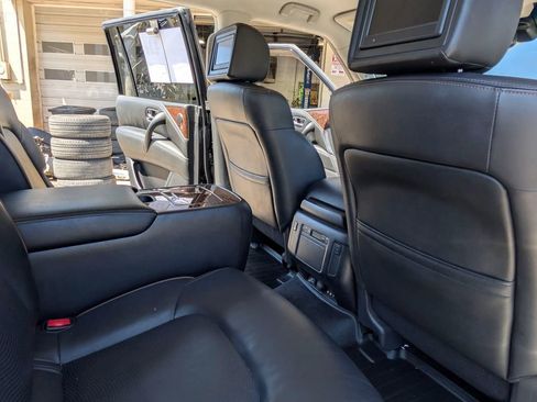 Used 2017 Nissan Armada Platinum w/ Captain Seat Package RWD image 22