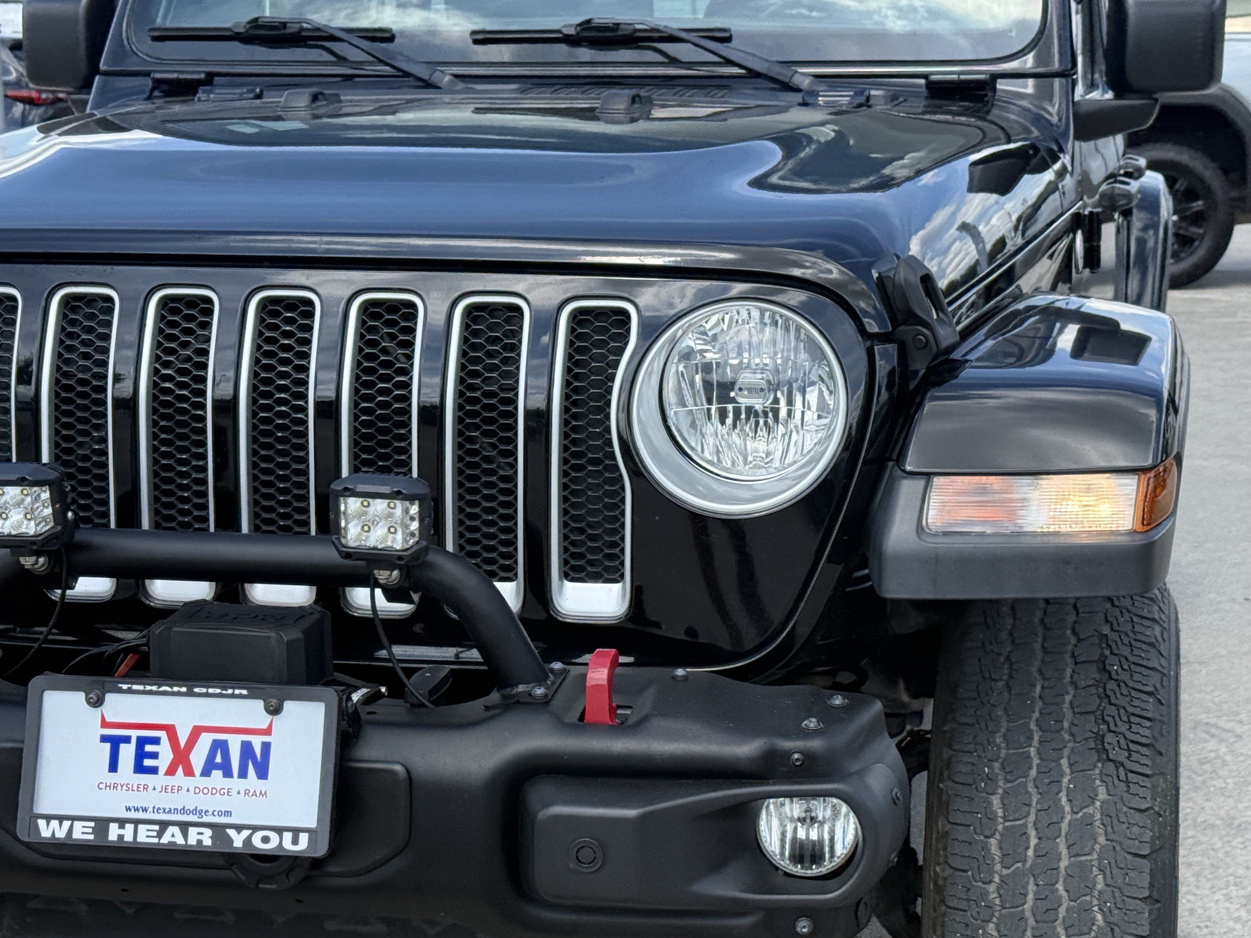 Used 2021 Jeep Wrangler Unlimited Sahara AWD/4WD image 11