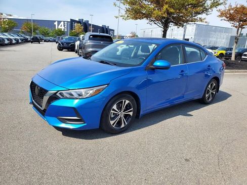 Certified 2022 Nissan Sentra SV w/ All-Weather Package FWD image 8