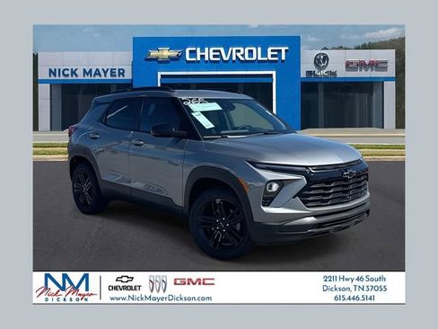 New 2026 Chevrolet TrailBlazer LT w/ Convenience Package AWD/4WD image 1