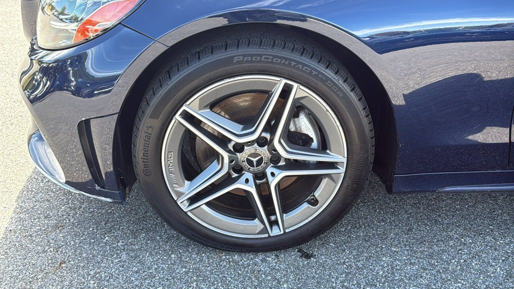 Used 2021 Mercedes-Benz C 300 4MATIC Sedan image 8