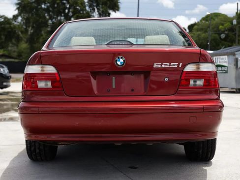 Used 2001 BMW 525i Sedan RWD image 5