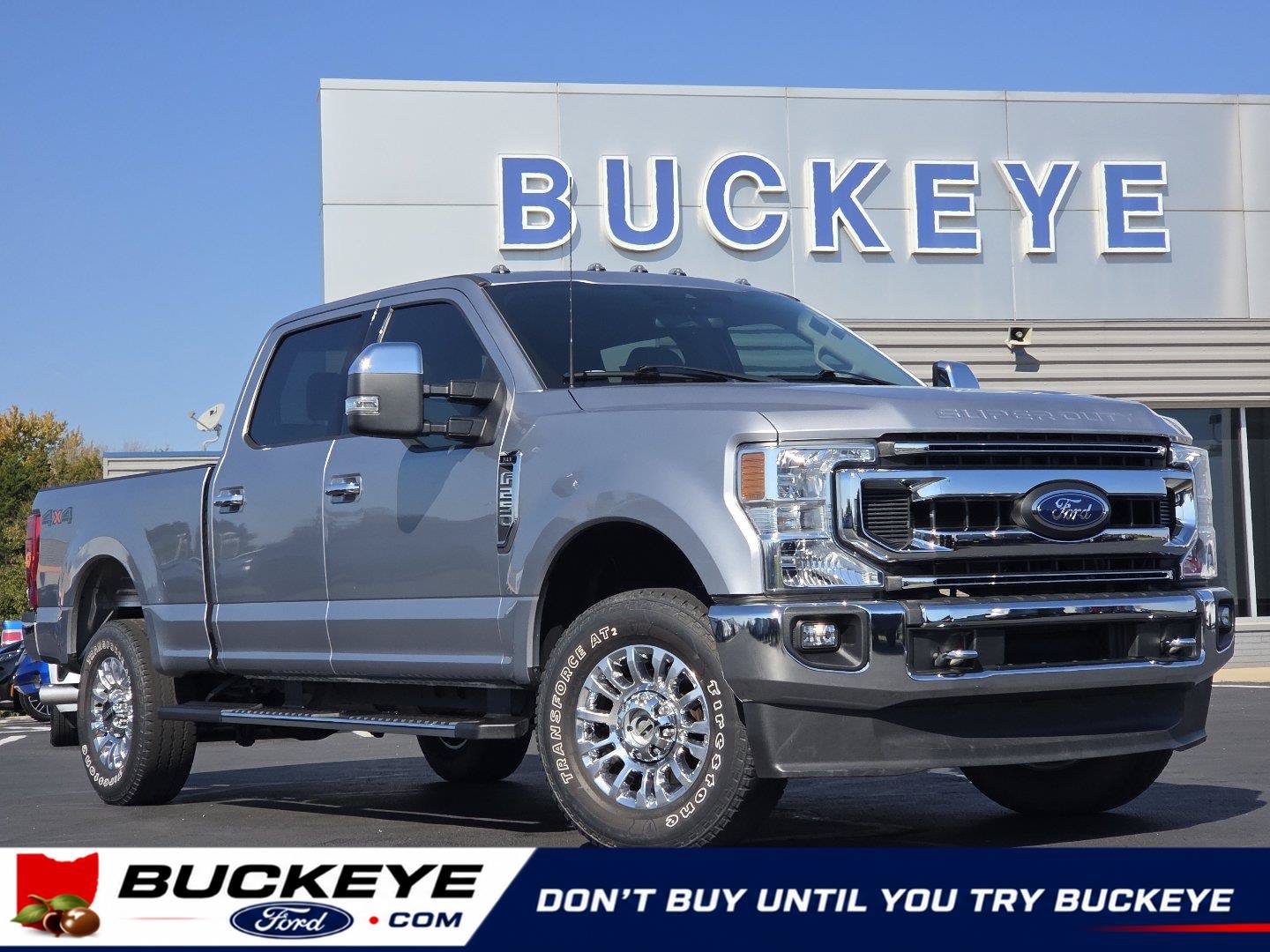 Used 2022 Ford F250 XLT w/ XLT Premium Package AWD/4WD image 1