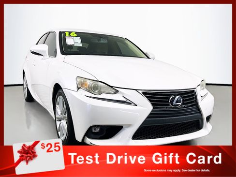 Used 2016 Lexus IS 200t image 1