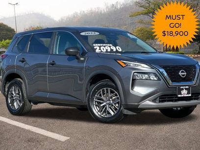 Certified 2023 Nissan Rogue S
