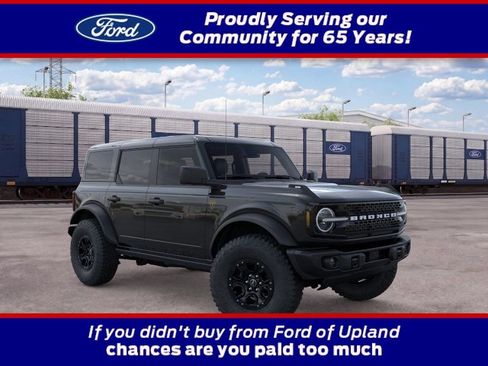New 2026 Ford Bronco Badlands AWD/4WD image 1