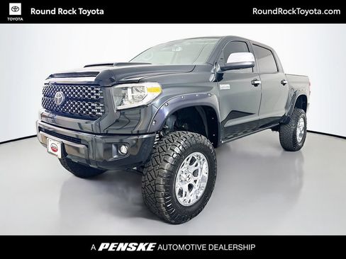 Used 2021 Toyota Tundra Platinum AWD/4WD image 1
