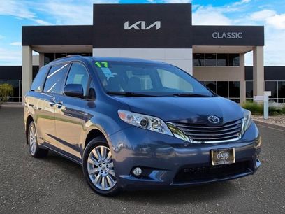 Used 2017 Toyota Sienna XLE
