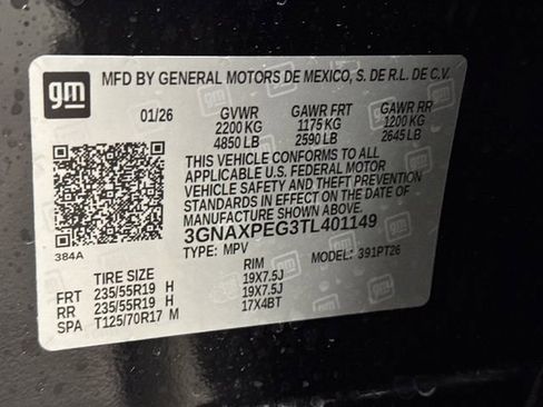 New 2026 Chevrolet Equinox LT image 37