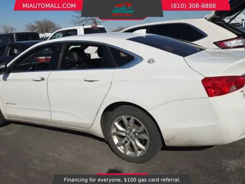 Used 2017 Chevrolet Impala LT image 3