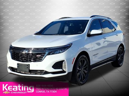 Used 2023 Chevrolet Equinox RS w/ RS Leather Package FWD image 8